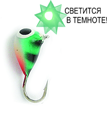 Мормышки фирмы lambinen. Расцветка RG1