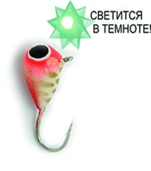 Мормышки фирмы lambinen. Расцветка RG3